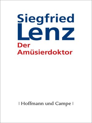 cover image of Der Amüsierdoktor